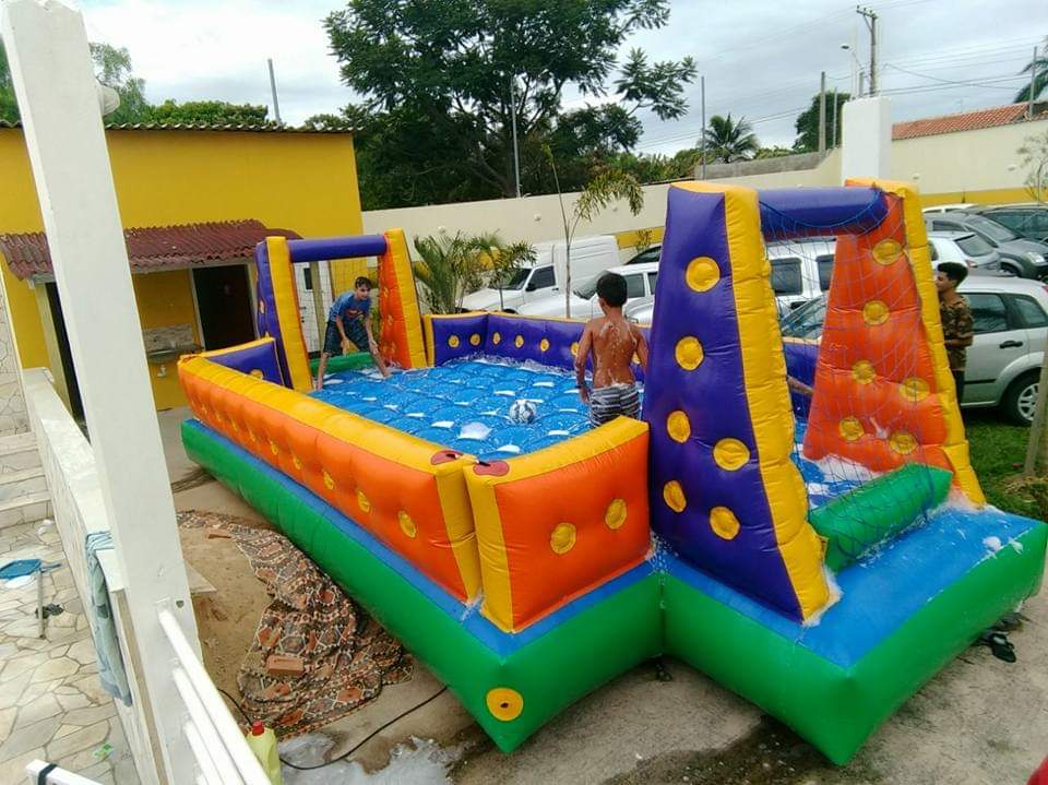 Futebol de Sabão